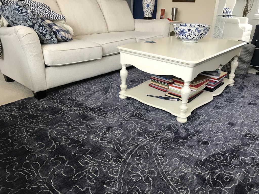 Karastan Pacifica Kingston Indigo Area Rug Incredible Rugs and Decor